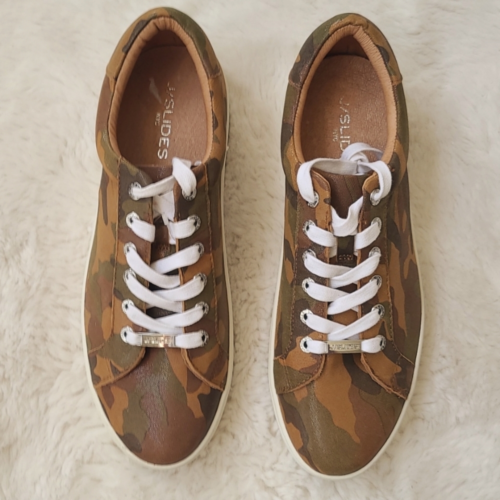 J/Slides Platform Sneakers